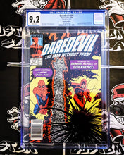 Load image into Gallery viewer, Daredevil #270 CGC 9.2 1st BlackHeart Mark Jewelers
