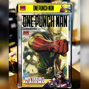 (case and label only) One Punch Man Custom Slab!