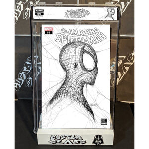 Amazing Spider-man #55 2nd print white Custom Slab!