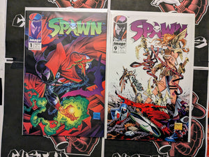 Spawn #1 error #9 1st Angela SET