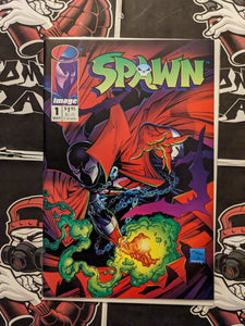 Spawn #1 error #9 1st Angela SET