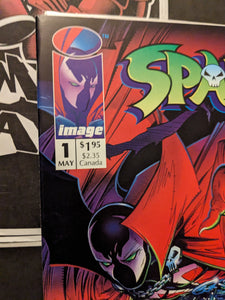 Spawn #1 error #9 1st Angela SET