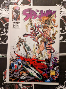 Spawn #1 error #9 1st Angela SET