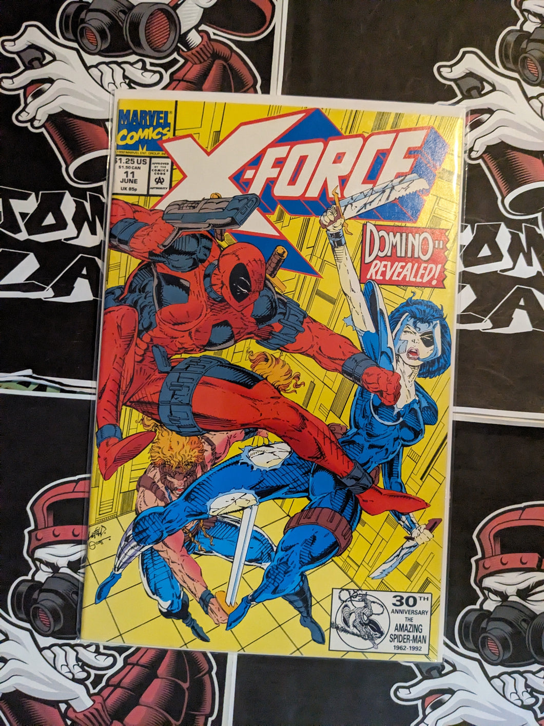 X-Force #11 1st Domino