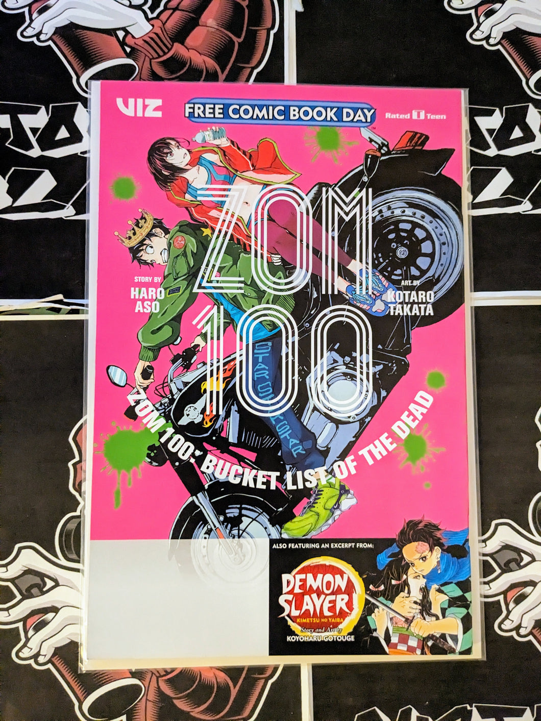 Zom 100 FCBD DEMON SLAYER