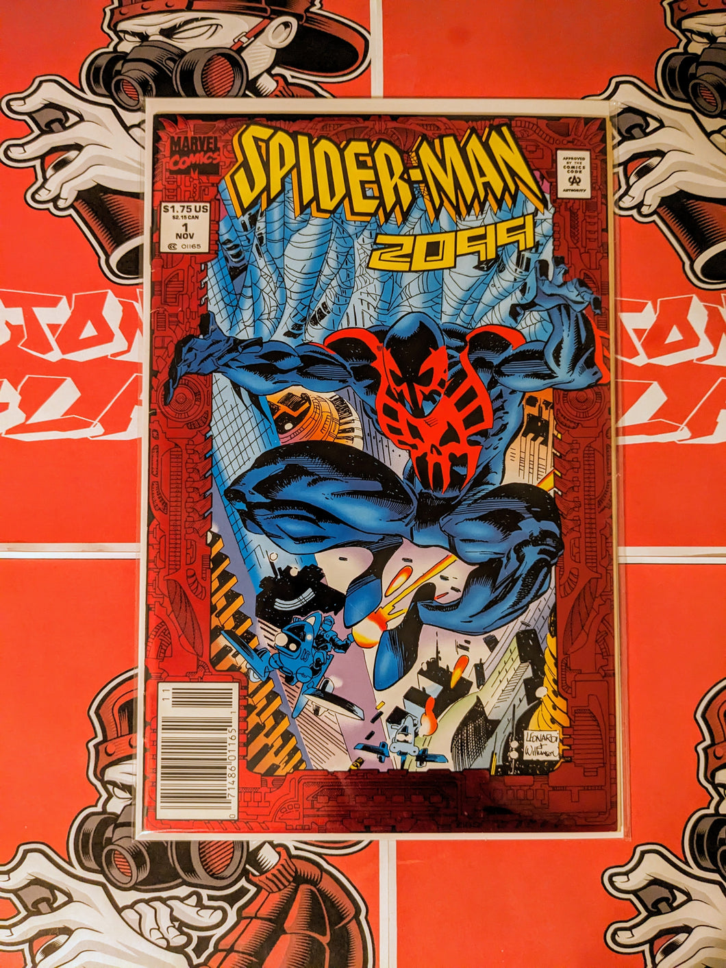 Spider-man #1 2099 Newsstand