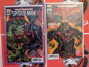 Miles Morales# 10 1:50 variant 1st ultimatum Set!