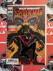 Miles Morales# 10 1:50 variant 1st ultimatum Set!