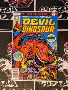 Devil Dinosaur #1 1st app
