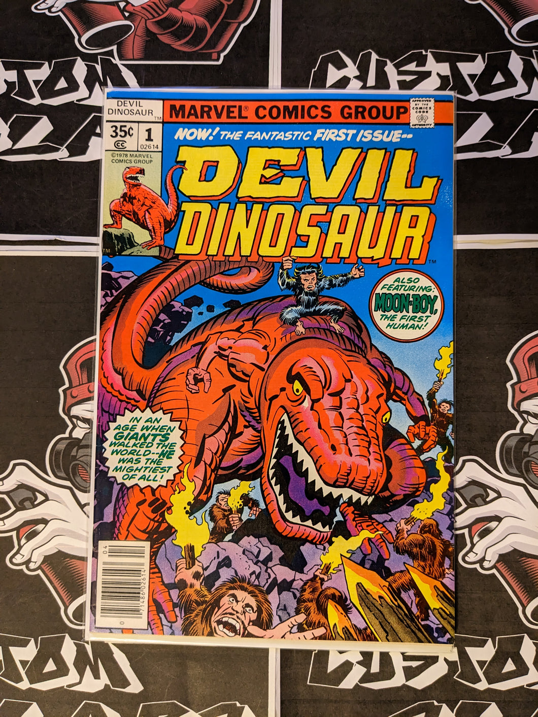 Devil Dinosaur #1 1st app