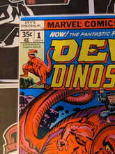 Load image into Gallery viewer, Devil Dinosaur #1 1st app

