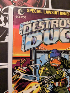 Destroyer Duck #1 1st Groo