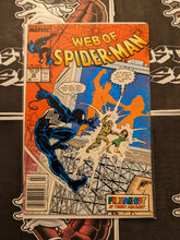 Load image into Gallery viewer, Web of Spiderman #36 Newsstand 1st Tombstone
