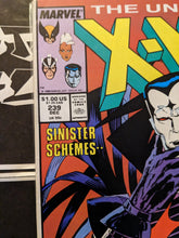 Load image into Gallery viewer, X-men #239 1st Mr Sinister cover
