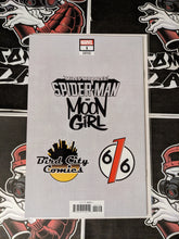 Load image into Gallery viewer, Miles Morales Spider-man &amp; Moongirl #1  virgin exclusive Tao
