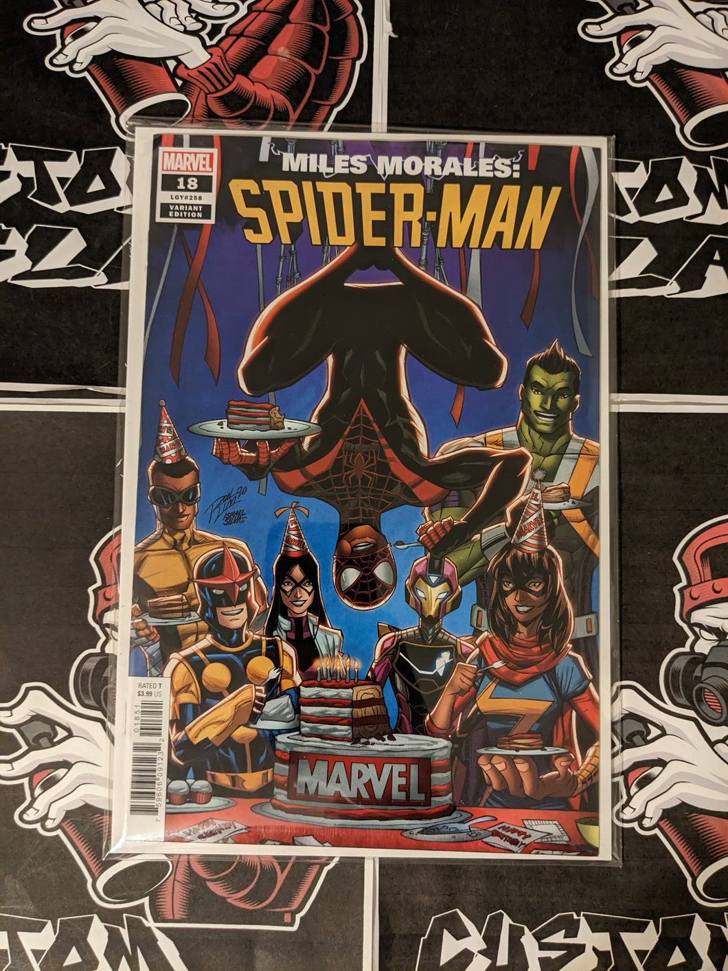 Miles Morales Spider-man #18 One Per Store