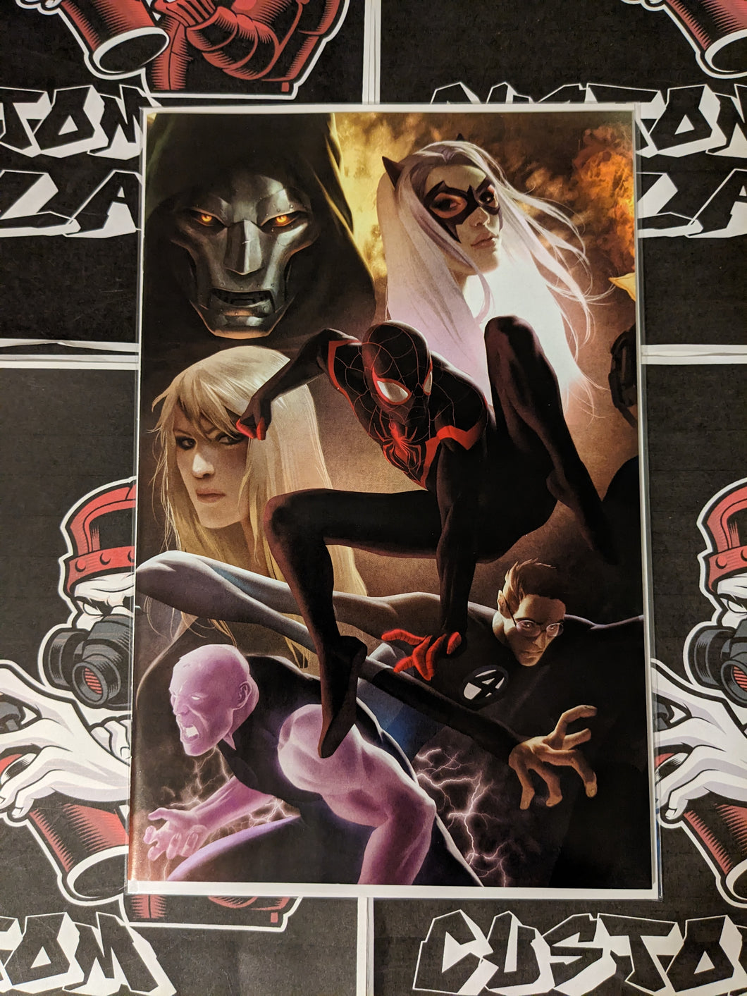 Ultimate Fallout #4 Exclusive facsimile Djurdjevic