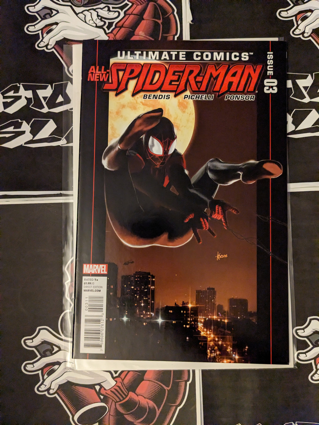 Ultimate Comics Spider-man #3