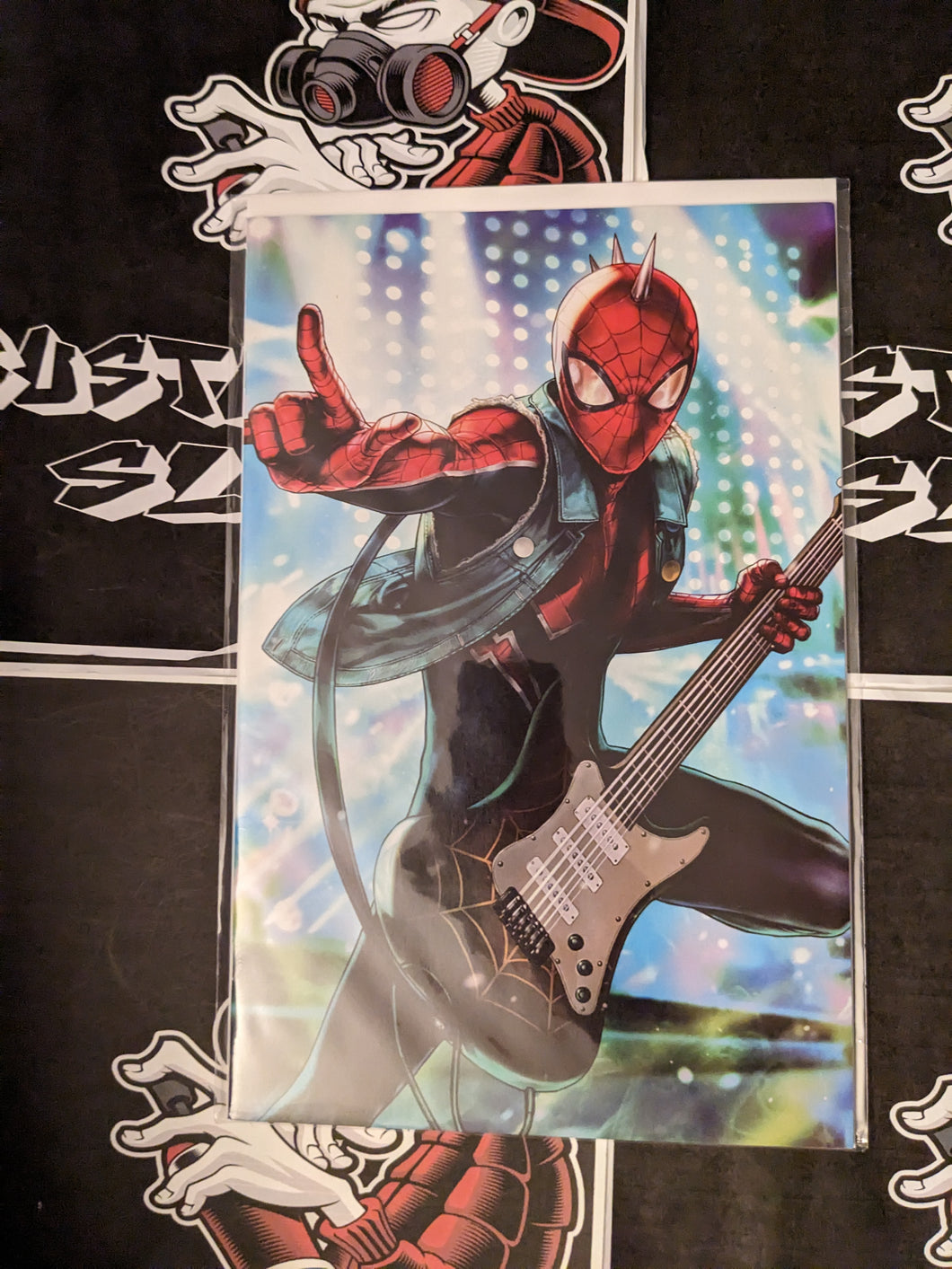 Amazing Spider-man #22 Spider-Punk