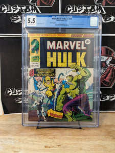 Mighty World of Marvel #198 CGC 5.5 1st wolverine Hulk