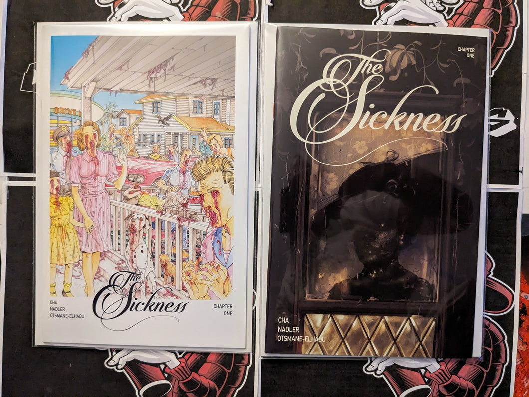 The Sickness #1 1:10 Connelly variant set!