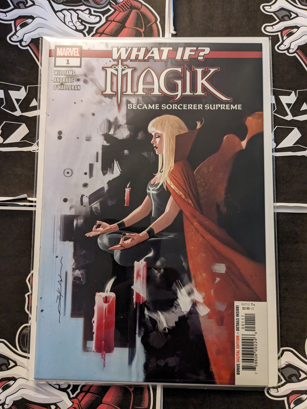 What If Magik became the Sorcerer Supreme