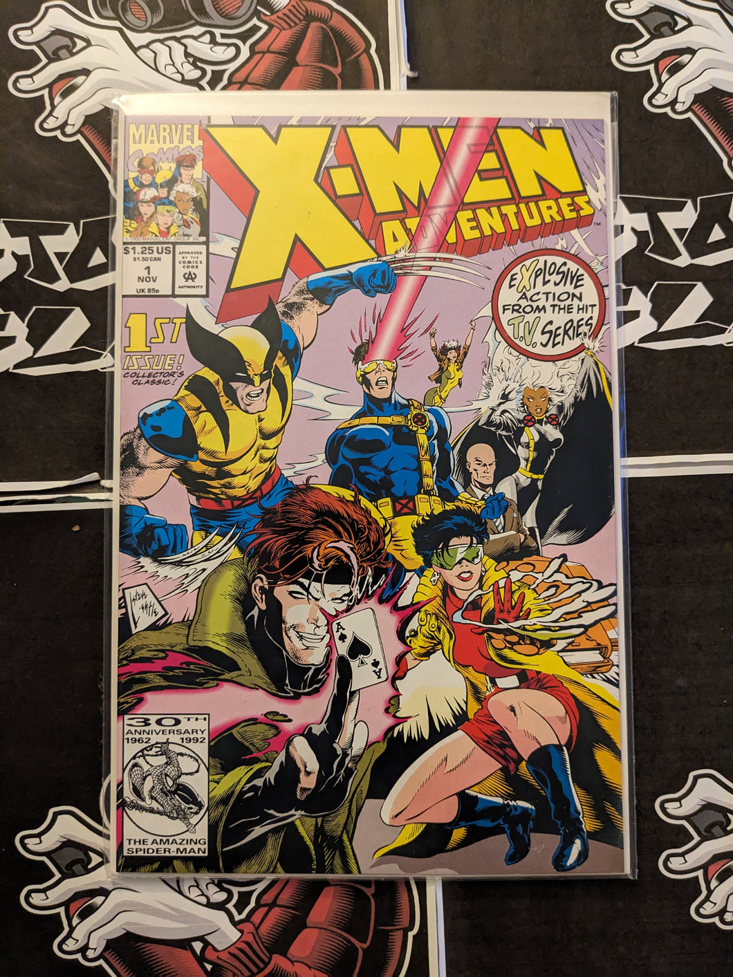 X-men Adventures #1 1st morph