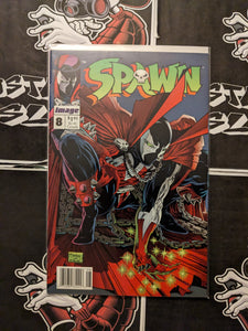 Spawn #8 Newsstand