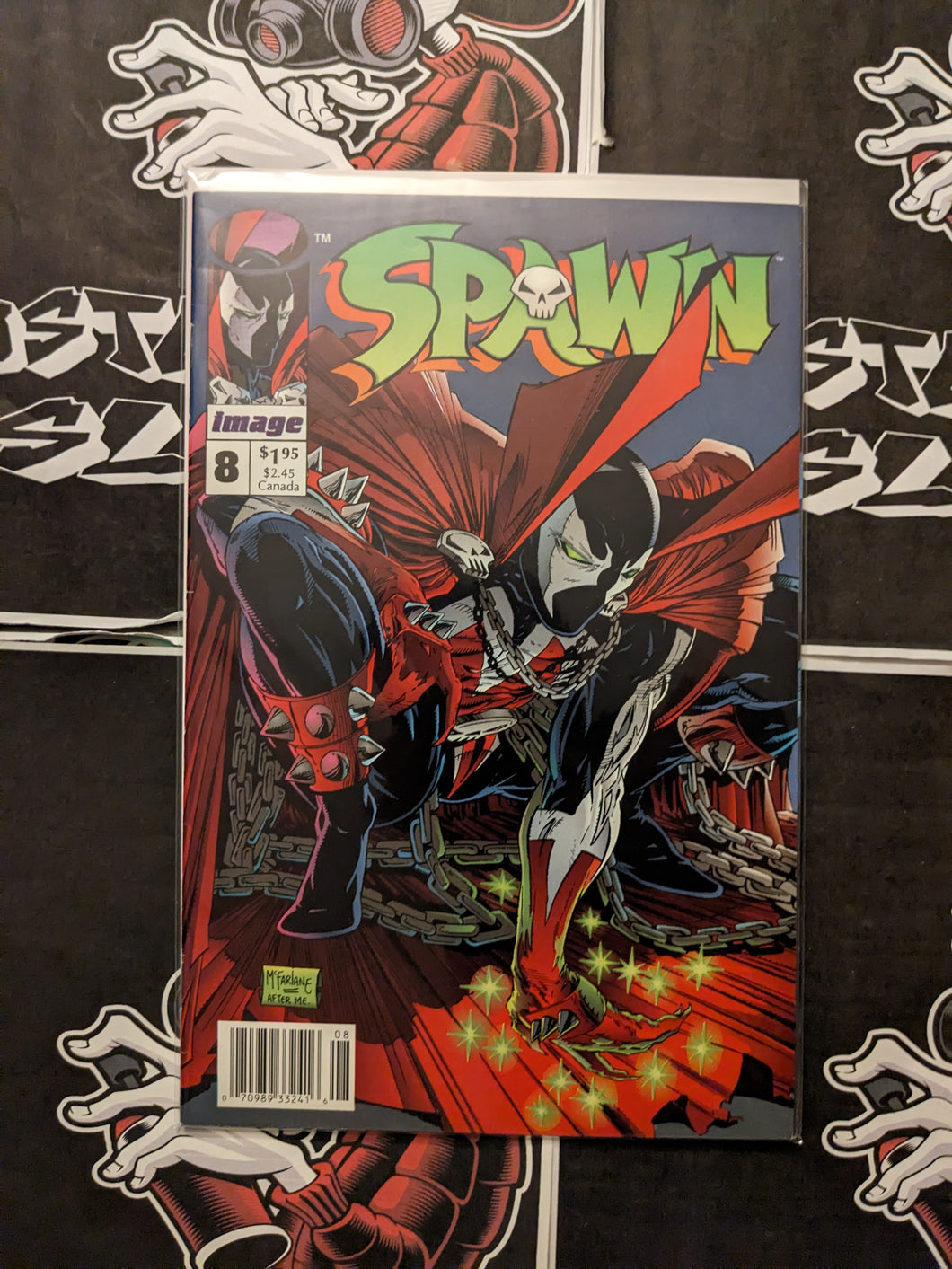 Spawn #8 Newsstand