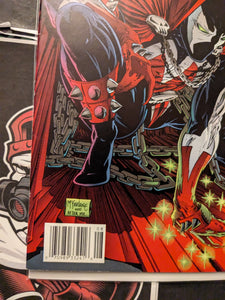 Spawn #8 Newsstand