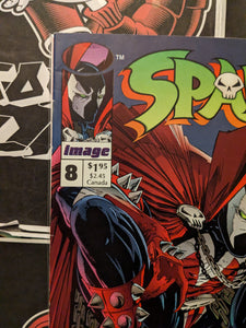 Spawn #8 Newsstand