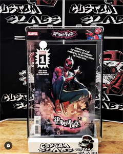 Spider-punk Custom Slab!