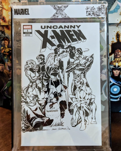 (Case and Label only) X-Men Cockrum Custom Slab!