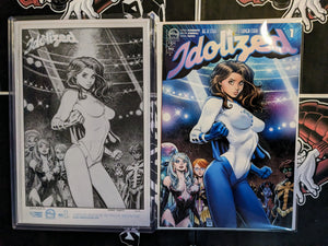 Idolized #1 1:10 cover A Art Adams set