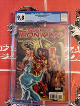 Load image into Gallery viewer, Invincible Ironman #1 #11 CGC 9.8 SET
