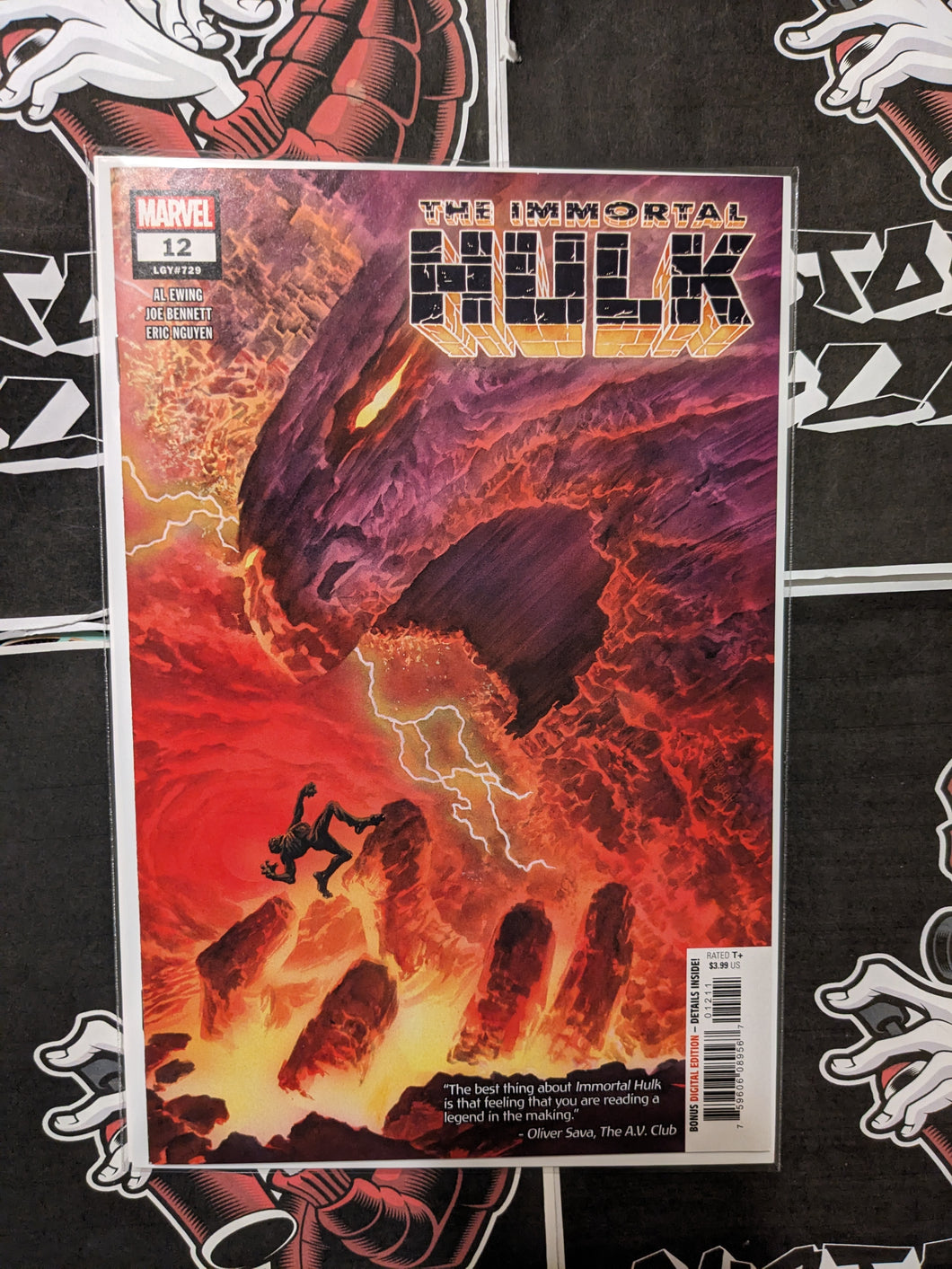 Immortal hulk #12 1st one above all