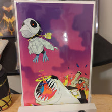 Load image into Gallery viewer, Hail Crow C2E2 Kanye west Homage and card
