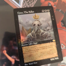 Load image into Gallery viewer, Hail Crow C2E2 Kanye west Homage and card
