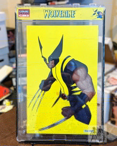 (Case and Label only) Wolverine C2E2 Custom Slab!