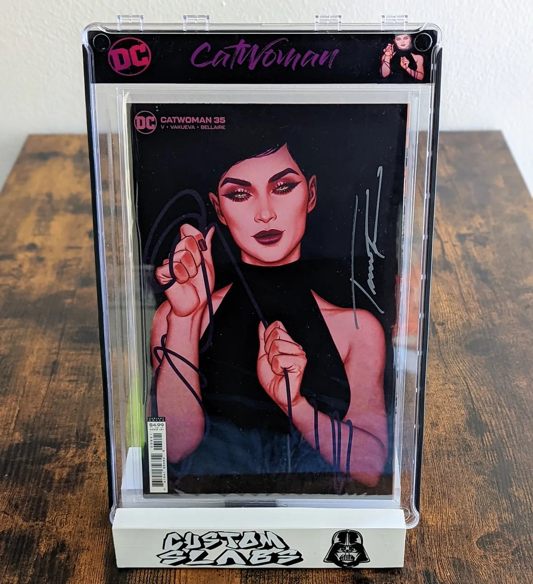 (Case and label only) Catwoman Frison Custom Slab!