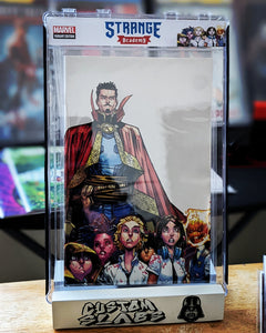 (Case and Label only)Strange Academy 3rd print Custom Slab!