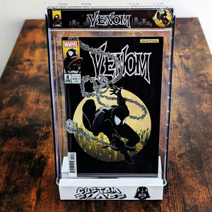 (Case and Label only) Venom #4 Custom Slab!