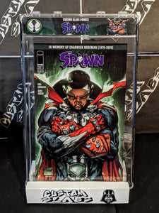 (Case and Label)Spawn #311 B Mcfarlane color variant Custom Slab!