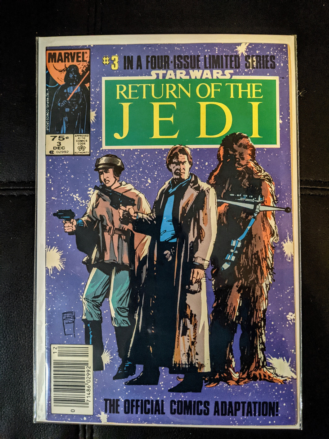 Star Wars: Return of the Jedi #3 Canadian price variant F