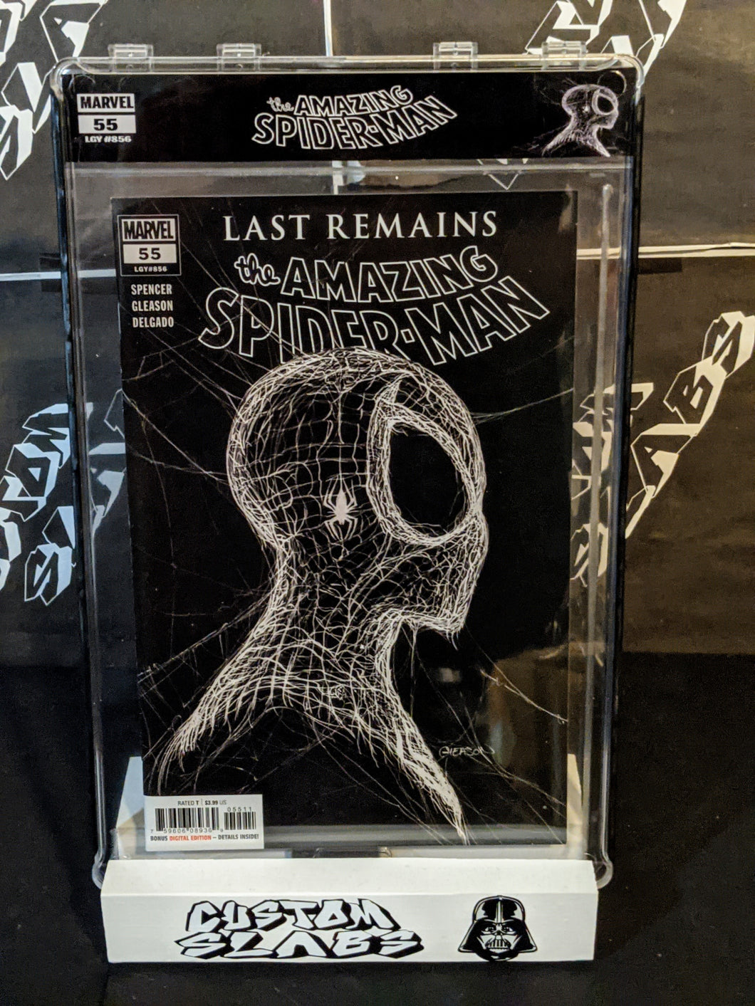 (Case and Label only) Amazing Spider-man #55 Custom Slab!