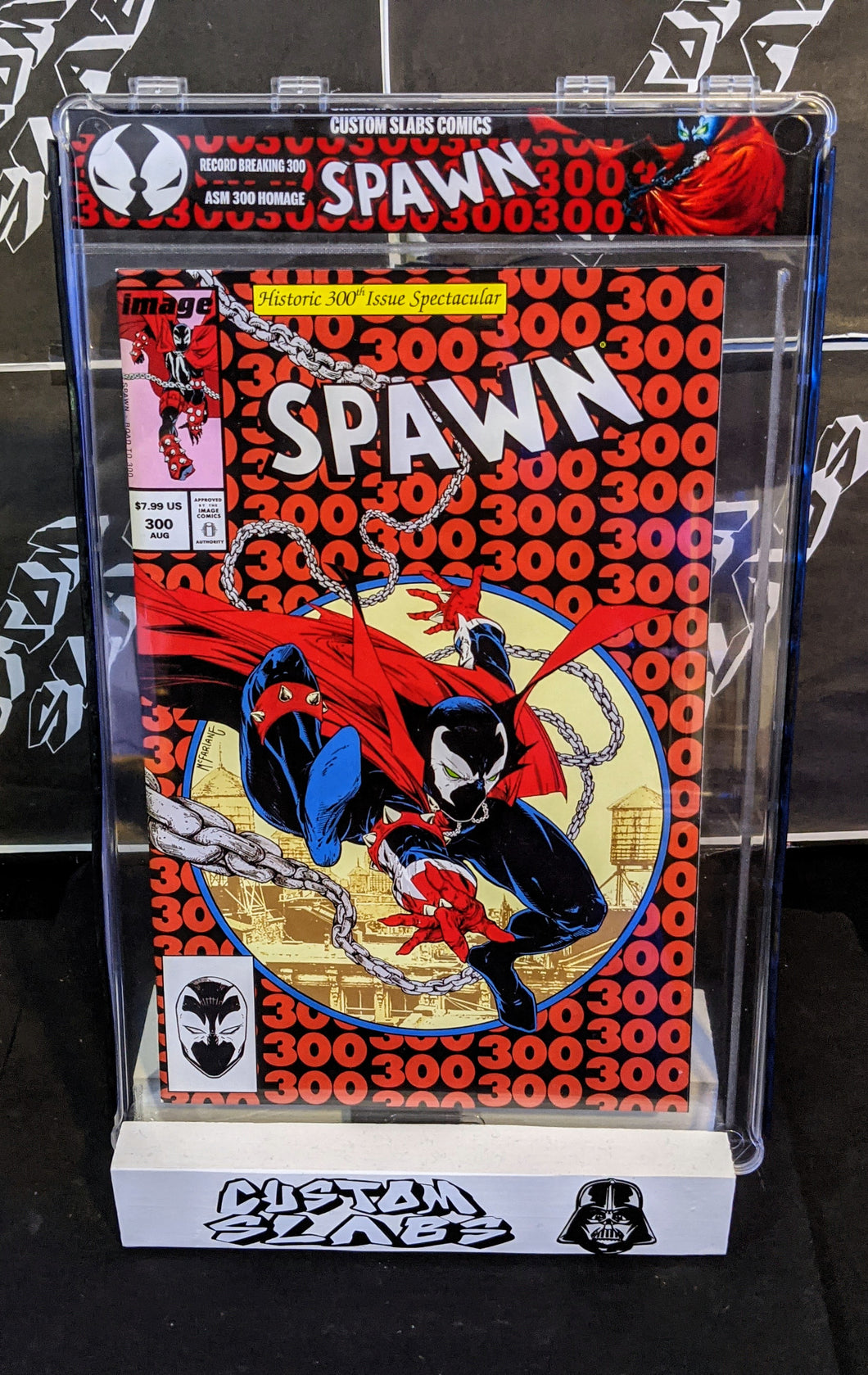(Case and Label only)Spawn #300 Custom Slab!