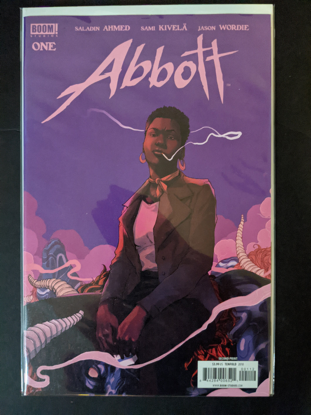 Abbott #1 2nd print