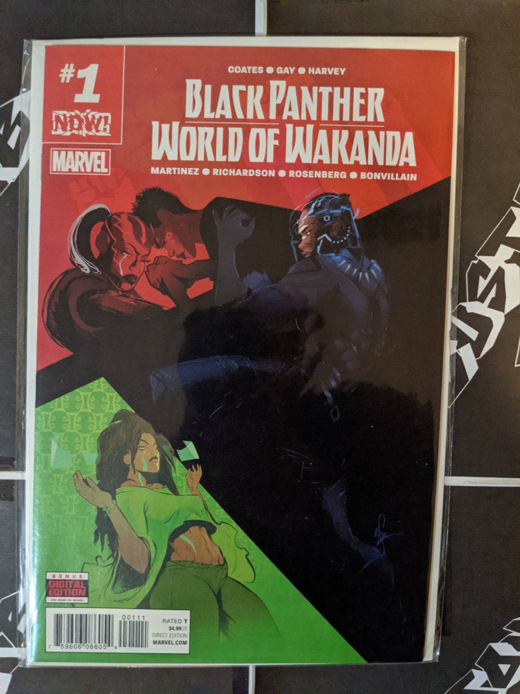 Black Panther World of Wakanda #1