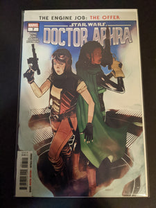 Star Wars Doctor Aphra #7 1st app Wen Delphis