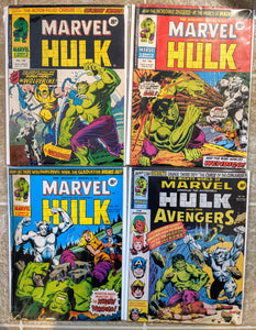 Mighty World of Marvel #198 UK Hulk 181 180!